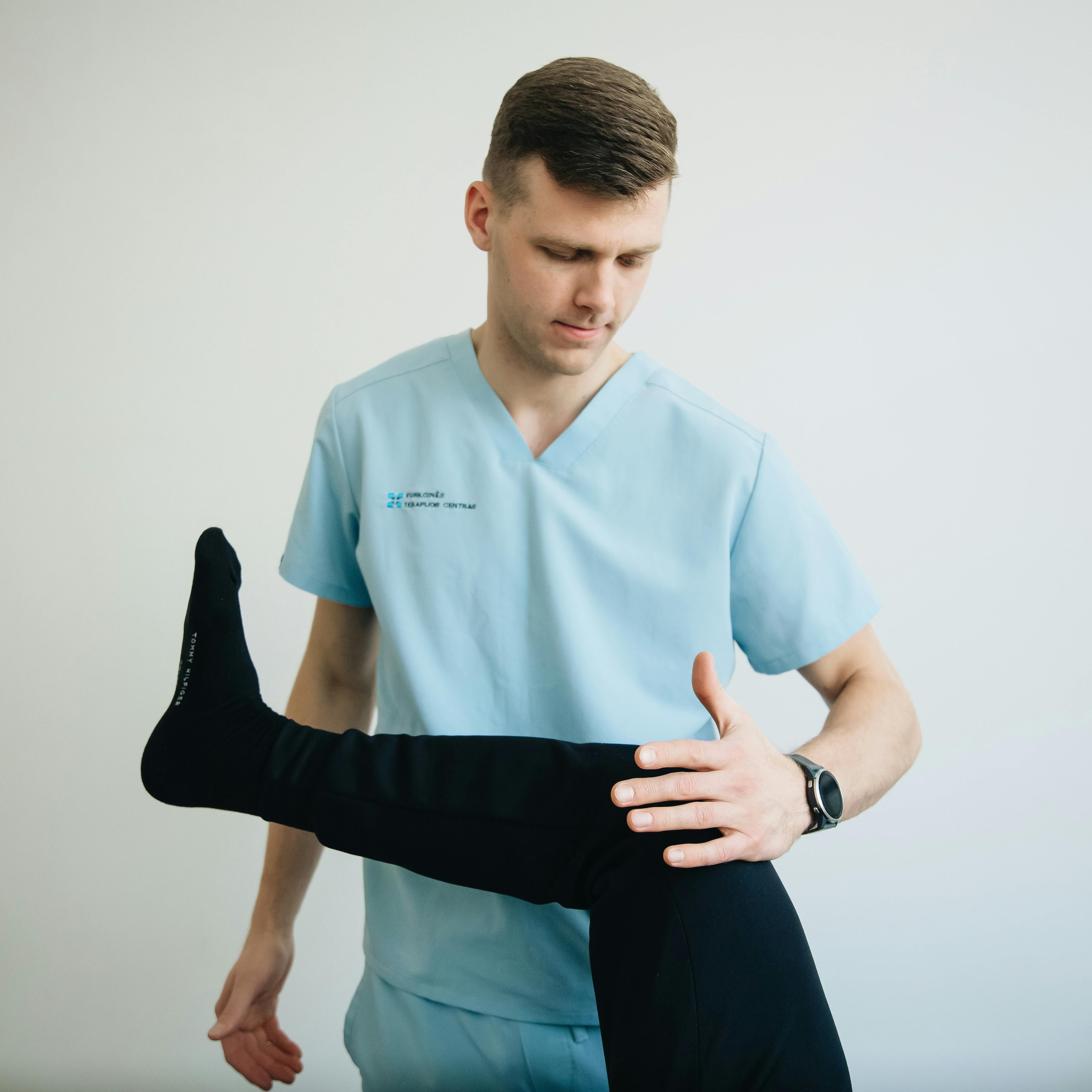 In-home occupational therapist helping a senior regain daily living independence in Orange County, CA — Lynda's Home Health Care