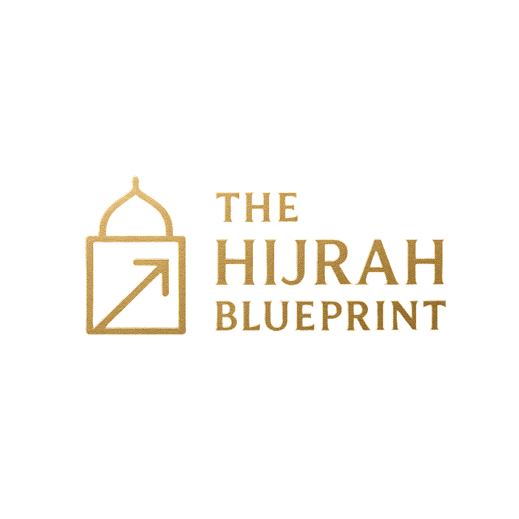 The Hijrah Blueprint Logo
