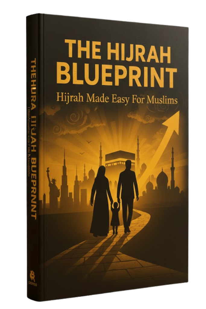 The Hijrah Blueprint Book Cover