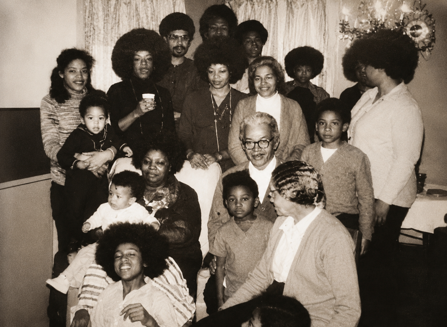 Rosa Parks Family in Detroit