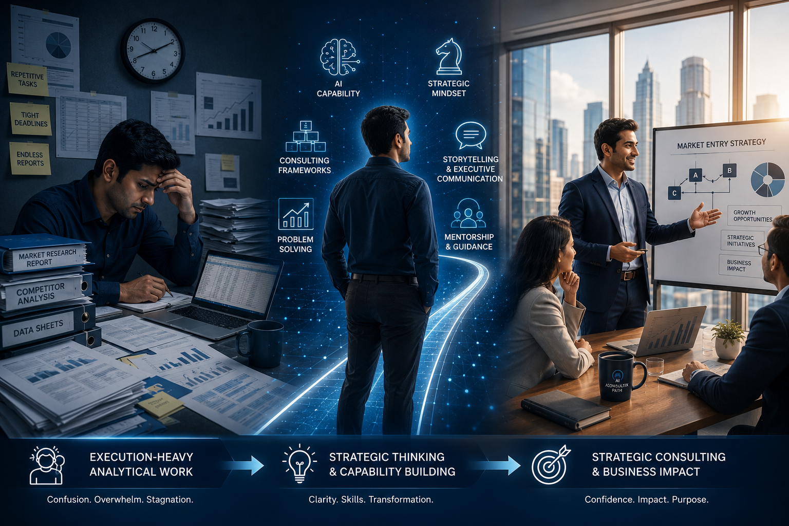 The PATH career transformation journey