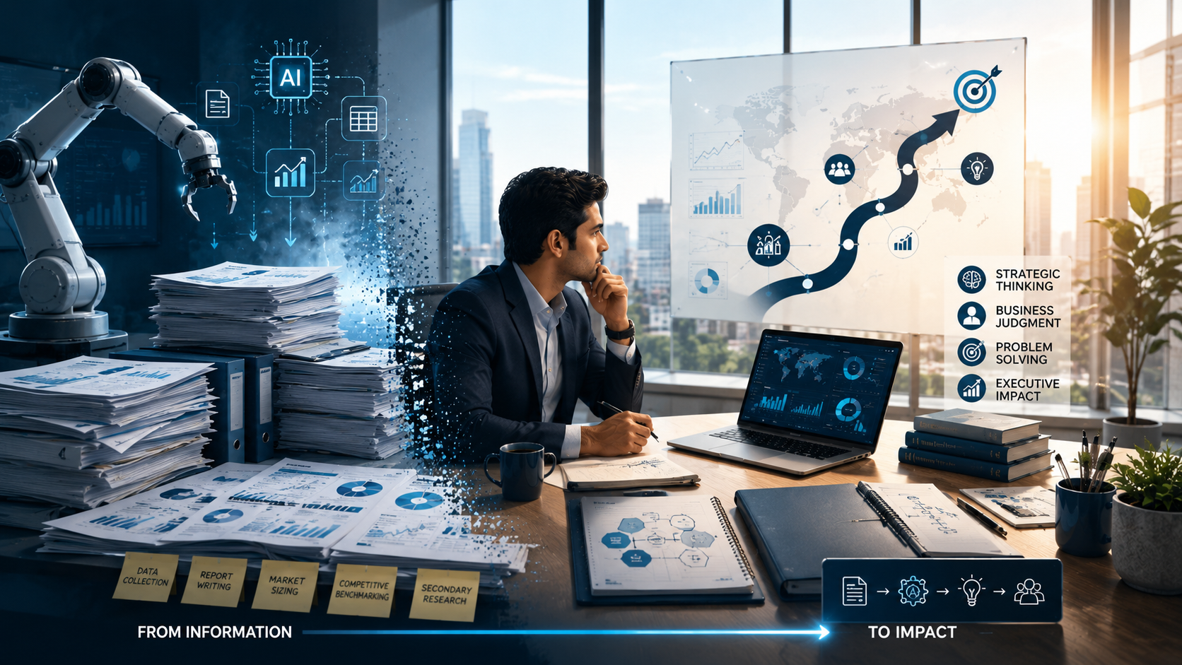 Why Smart Analysts Stay Stuck in Execution Roles