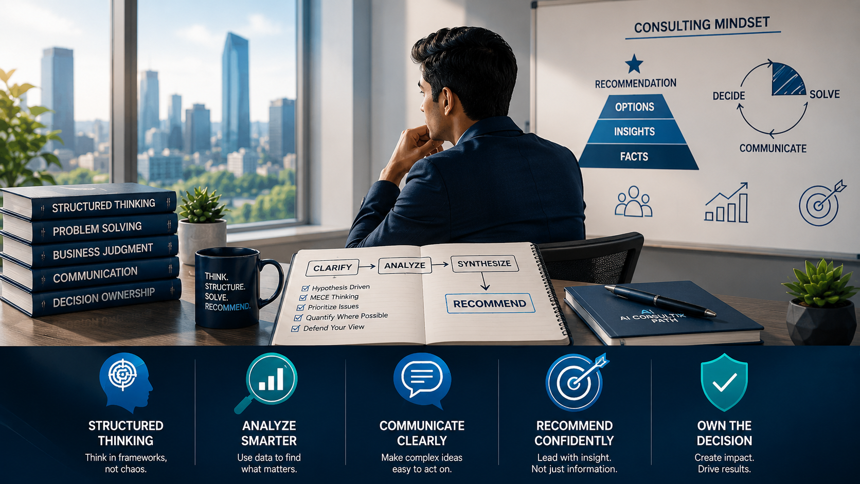 Inside the Interview: What Consulting Firms Actually Evaluate Before Hiring You