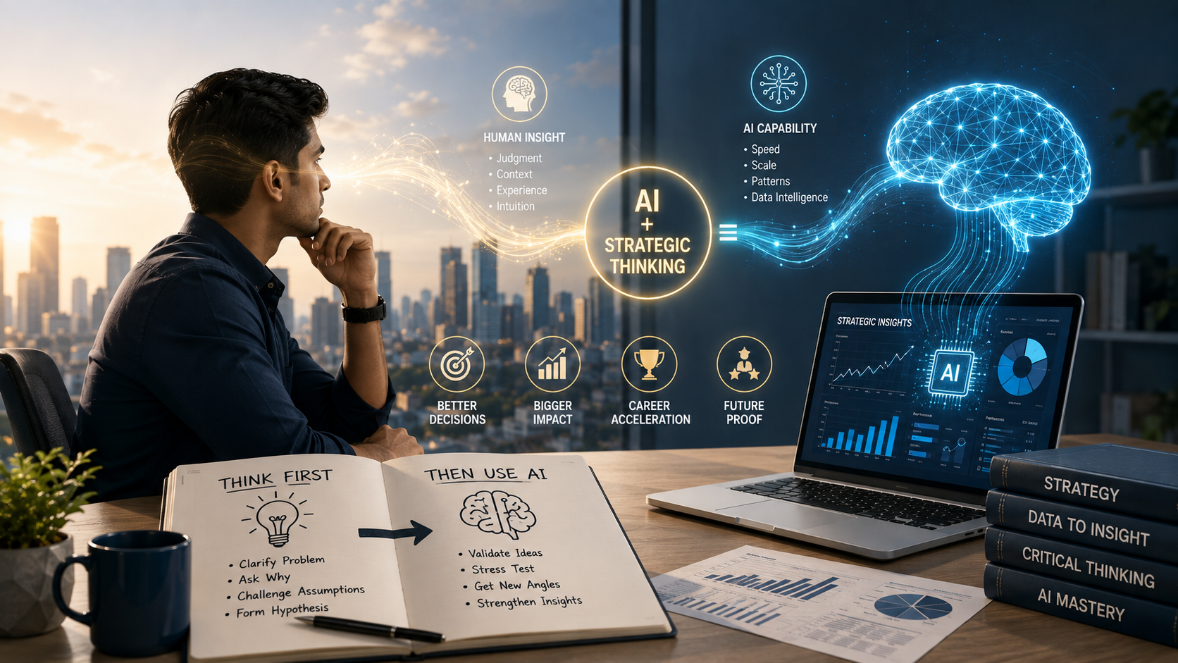 AI + Strategic Thinking: The One Career Combination That Will Matter Most by 2030