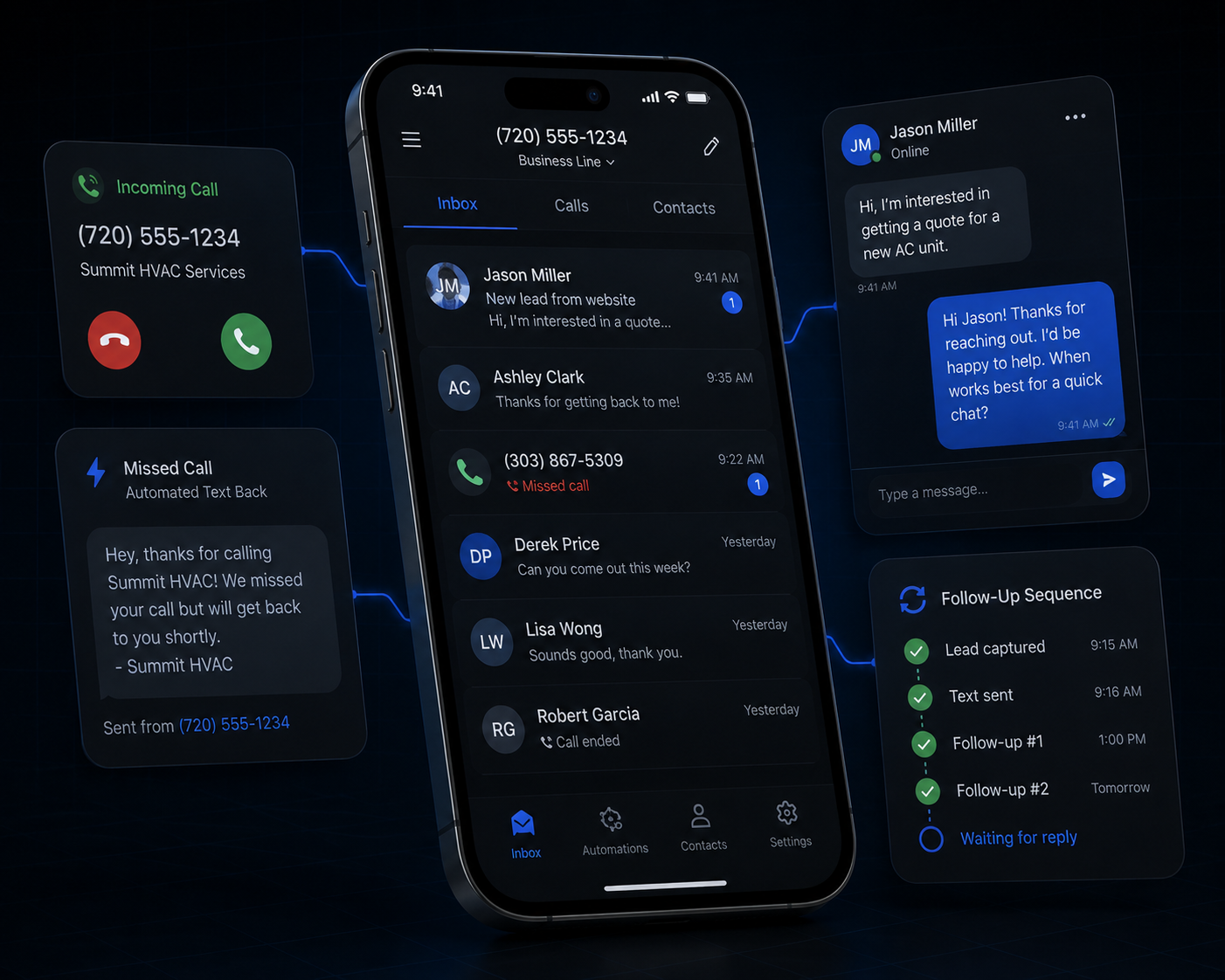 Text Conversation App