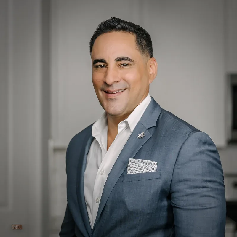 Nico Paredes, realtor with Nico's Team in North Naples