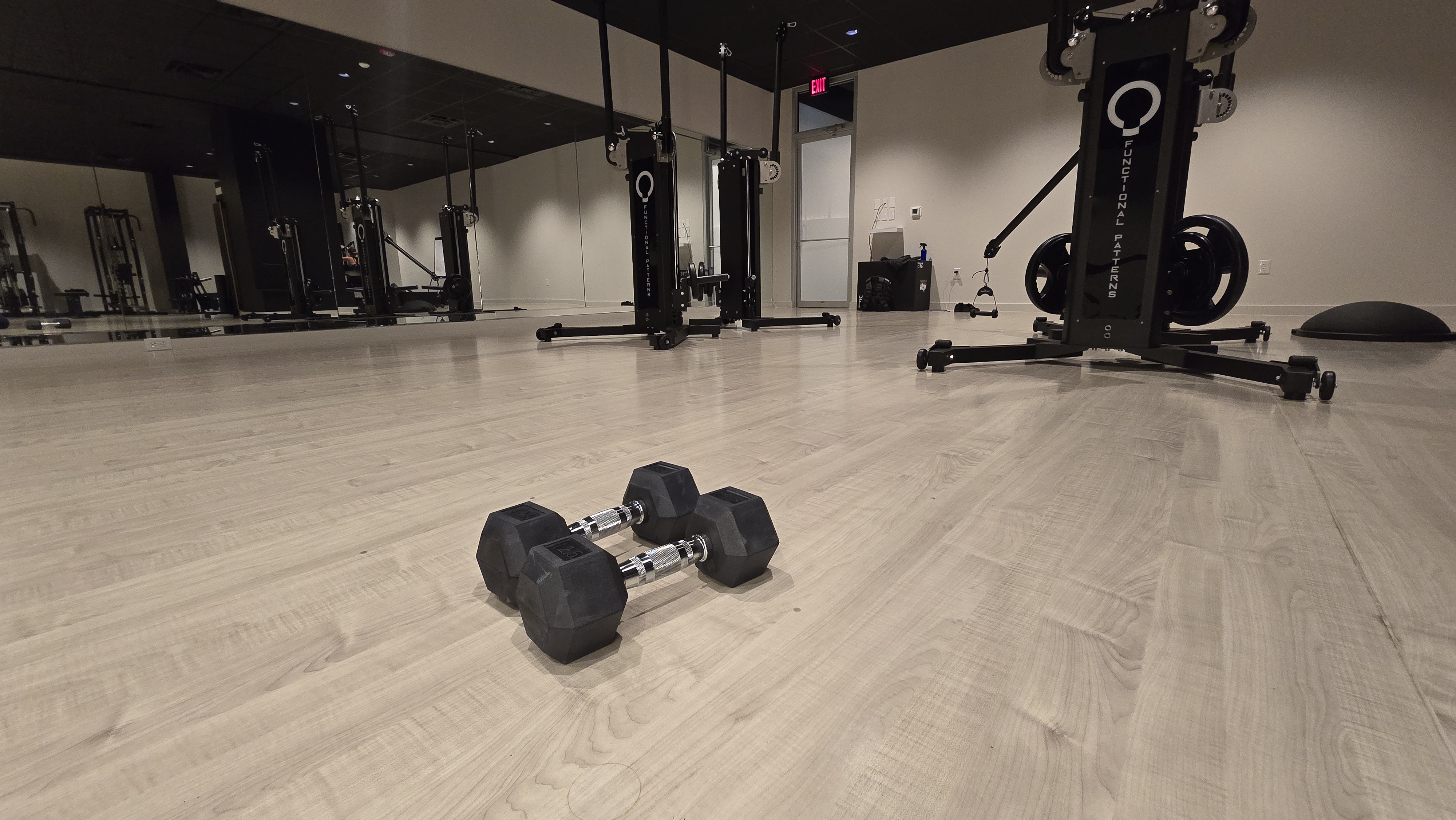 Kinetic Blueprint studio — training floor in Old West Austin