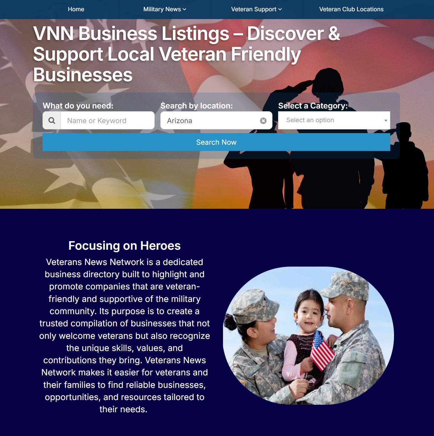 VNNUSA.org website