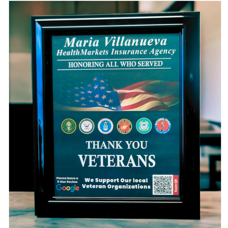 Customized Hero Plaque