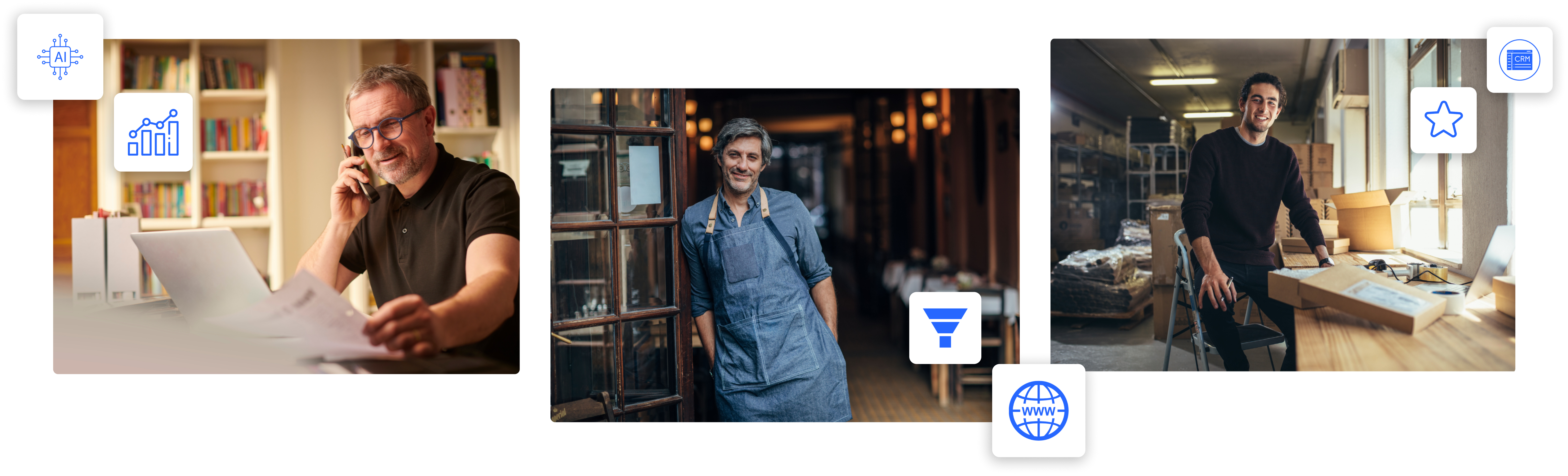 Local business owners served by Complete360