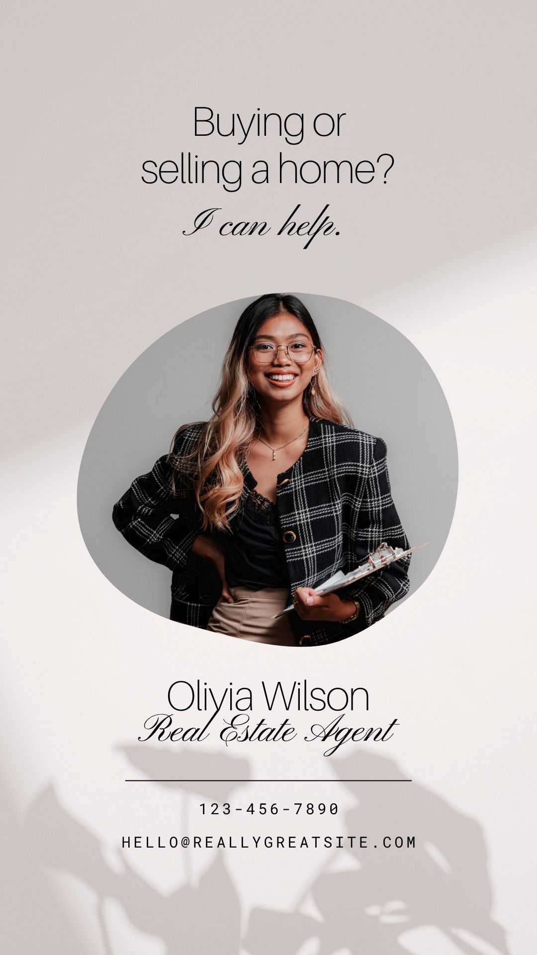 Real estate ad