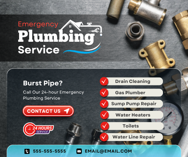 Plumbing ad