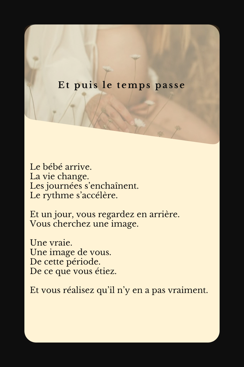 séance photo grossesse