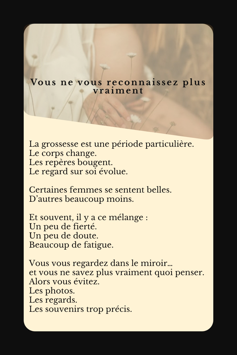 féminité et grossesse 
