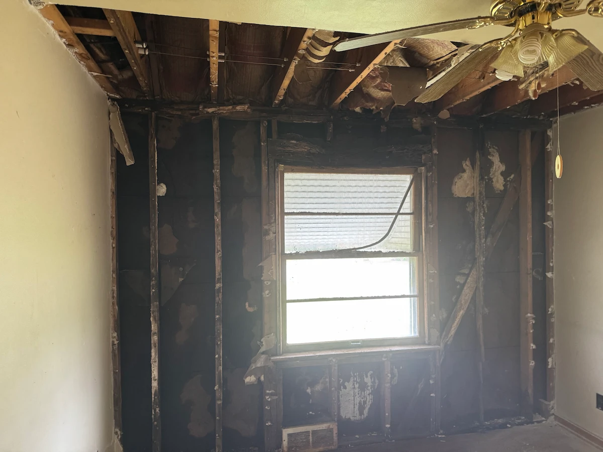demo basement