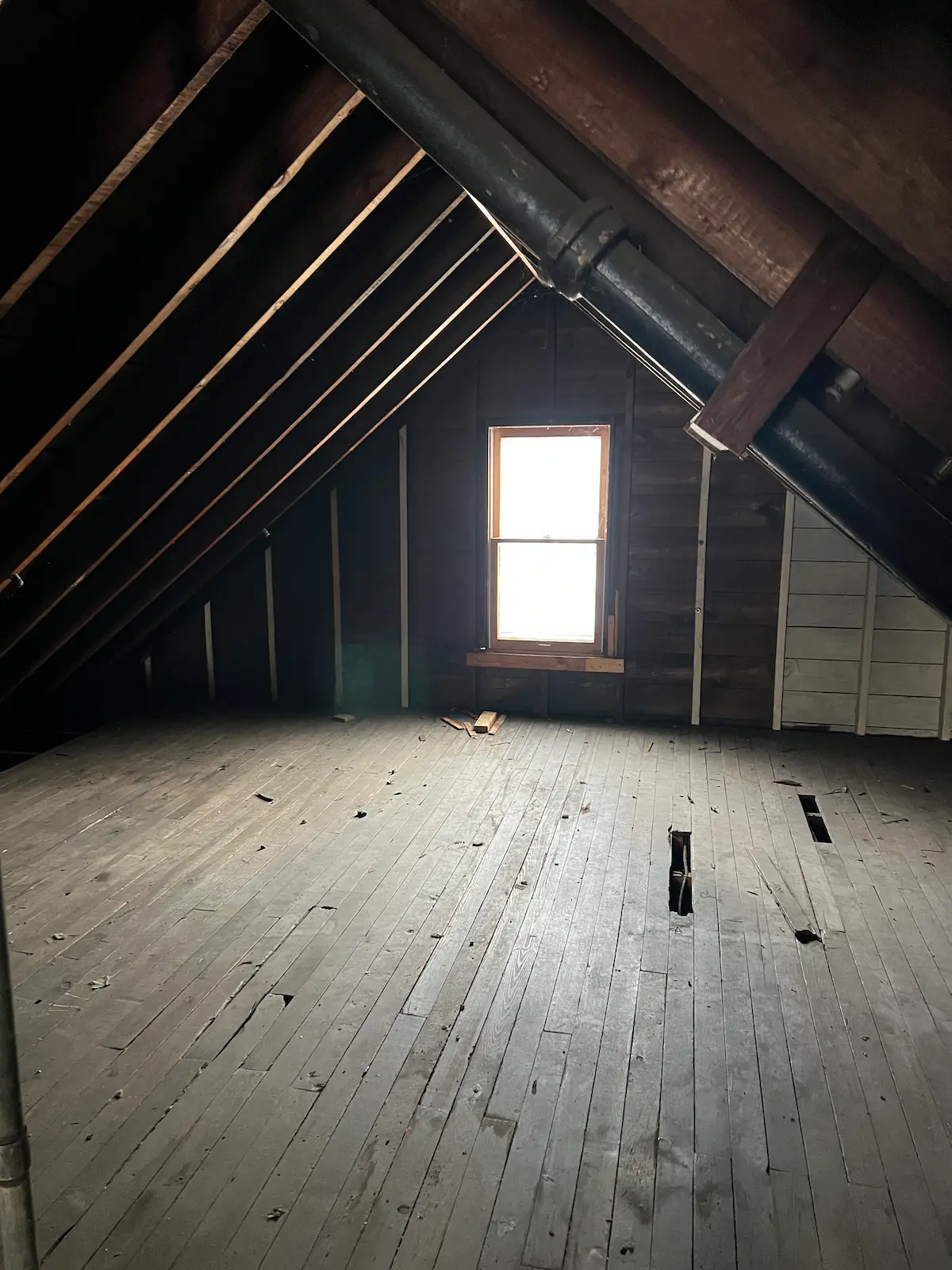 attic