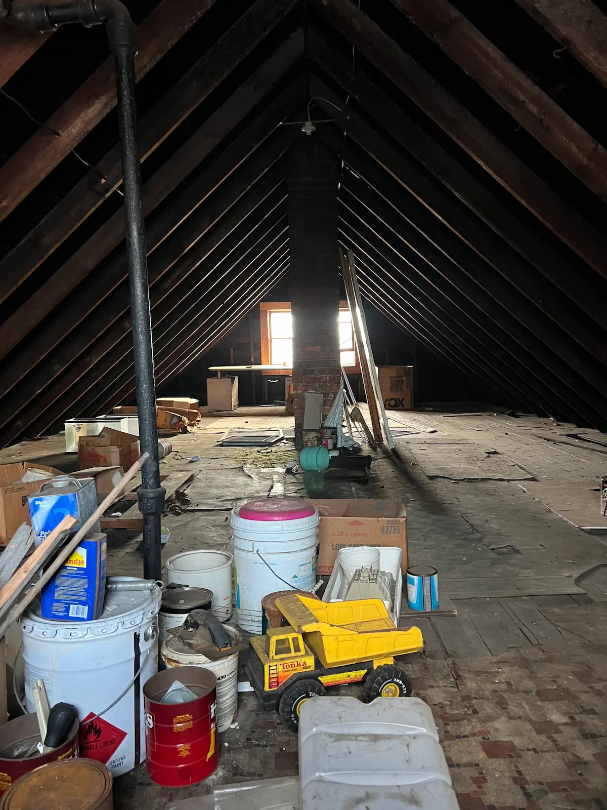 attic