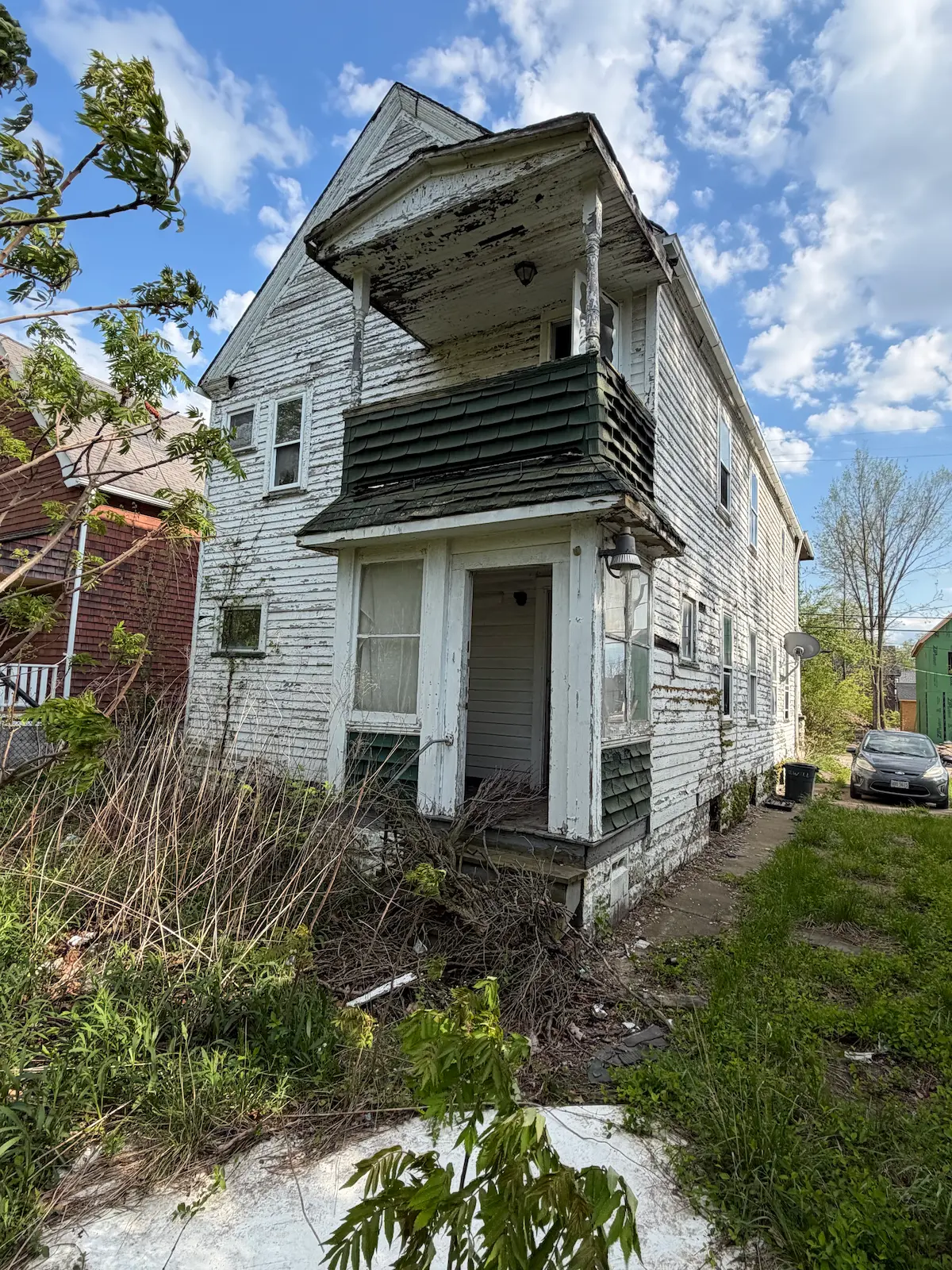 Pre-reno back
