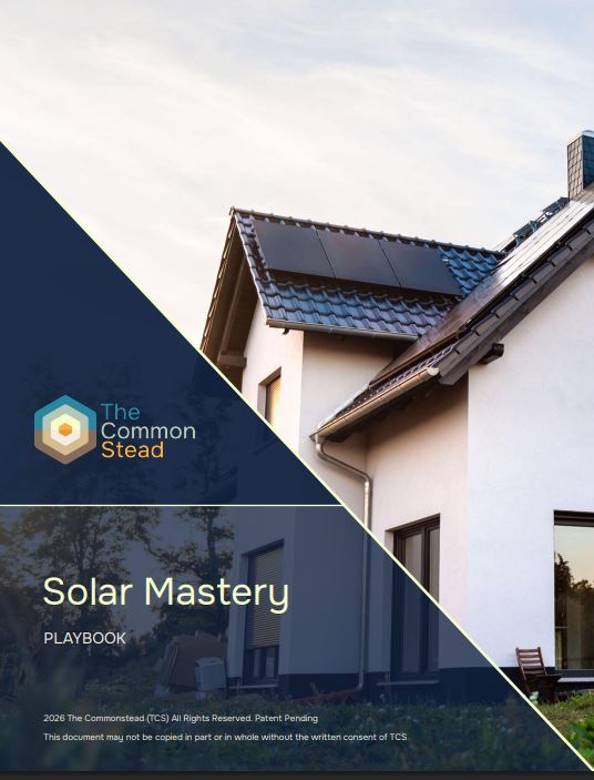 Solar Mastery Playbook