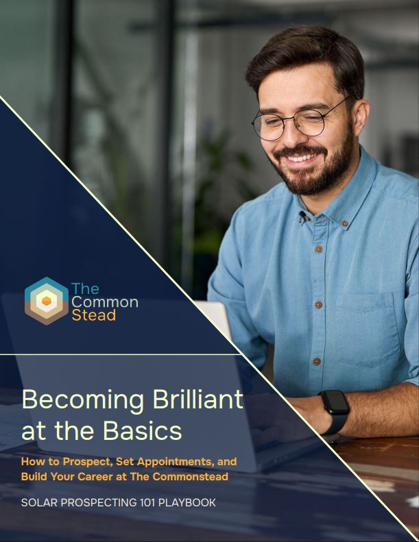 Solar Prospecting 101 Playbook