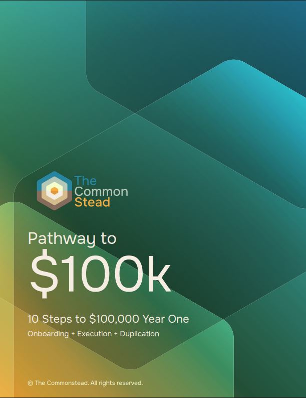 Commonstead Pathway to 100k - Playbook
