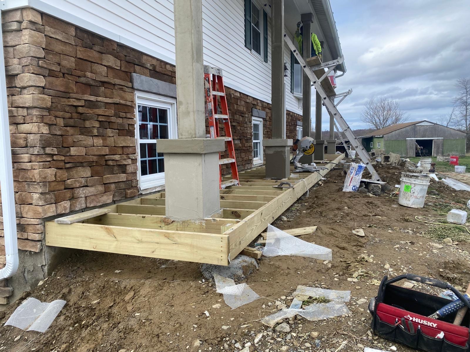 Rough Carpentry