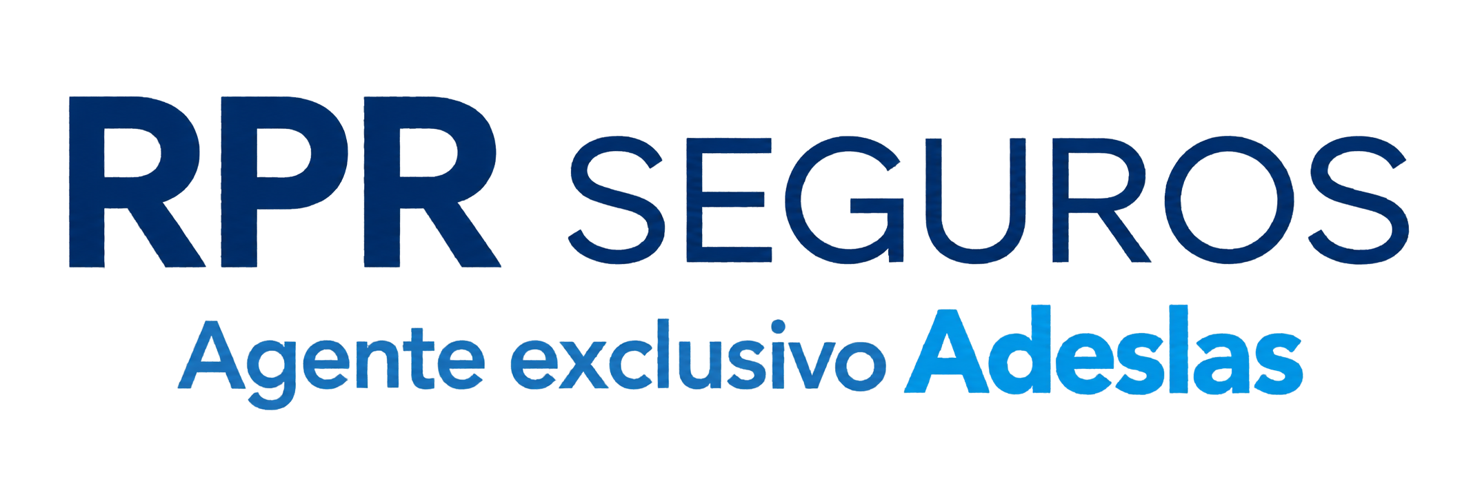 RPR Seguros, agente exclusivo Adeslas