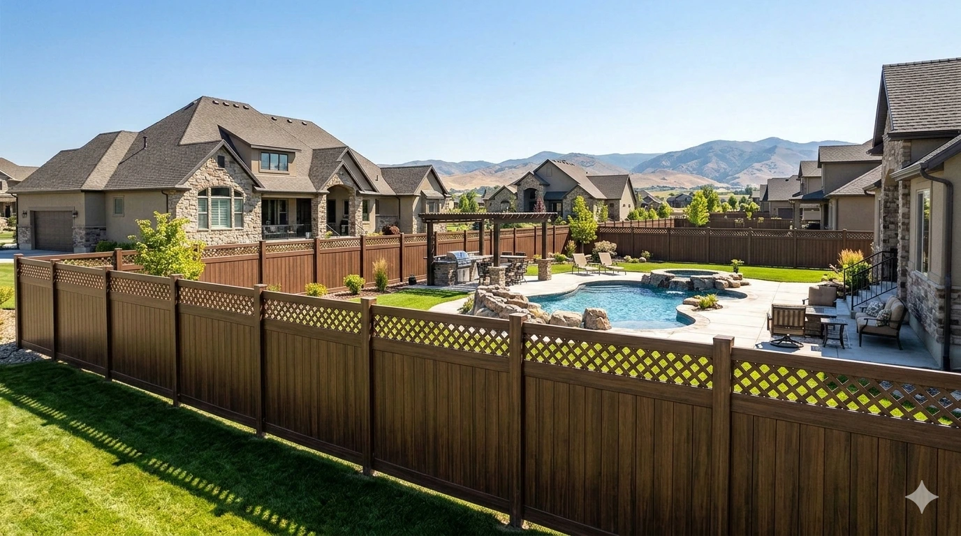 Privacy fencing installation Boise Idaho Treasure Valley