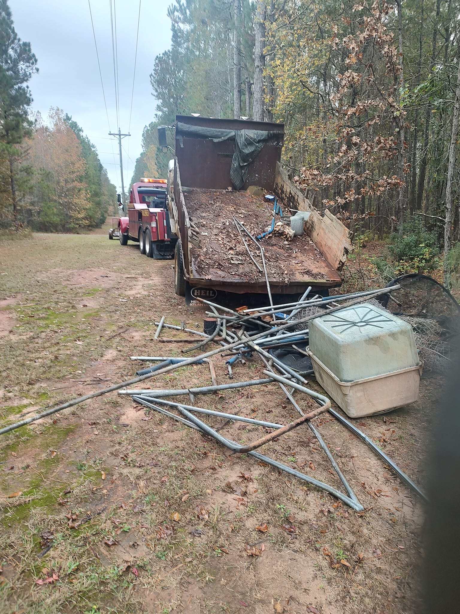 Accident Cleanup — Lyder's Towing LLC in Macon, GA
