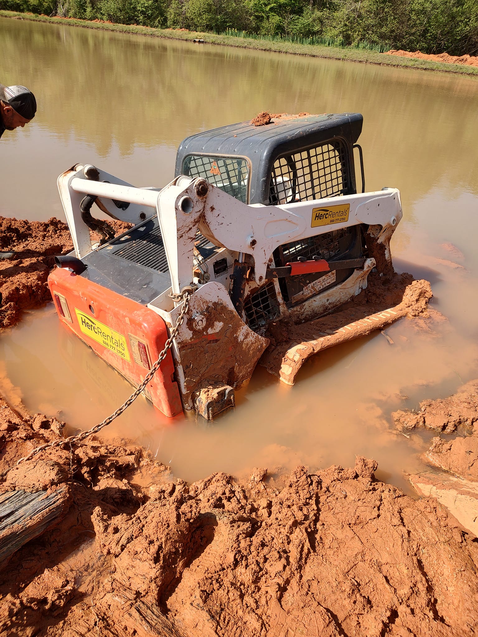 Recovery — Lyder's Towing LLC in Macon, GA
