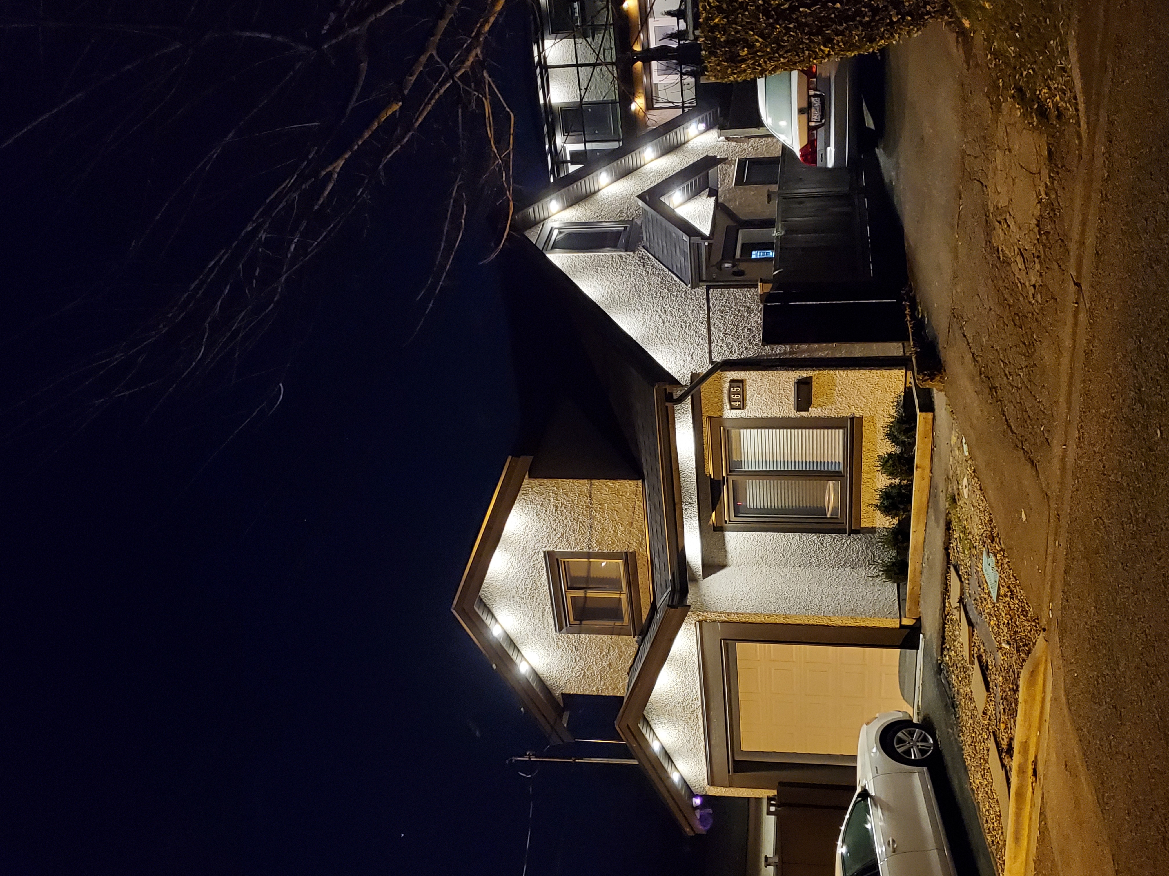Modern Vancouver home exterior