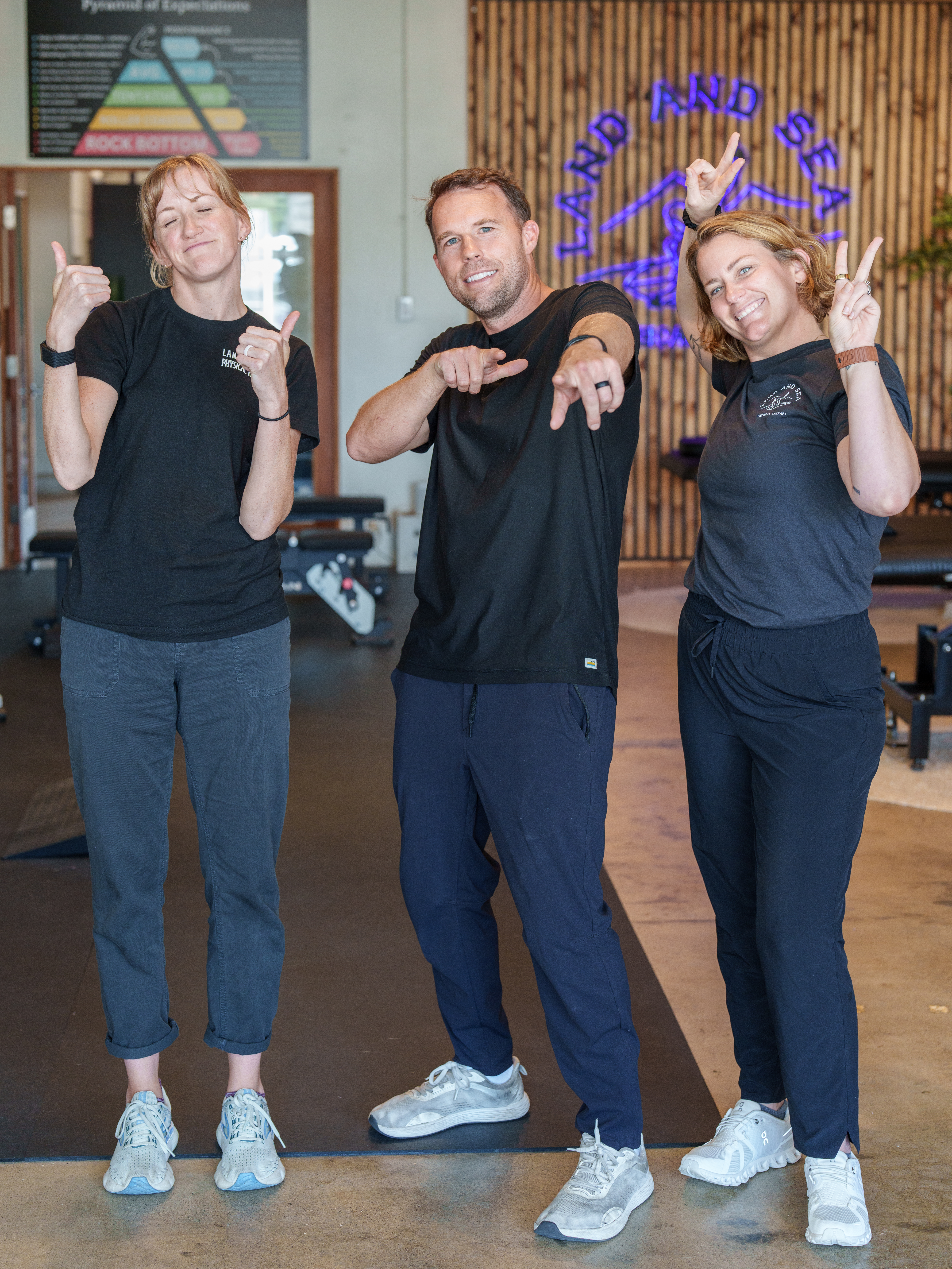 Land and Sea PT growth