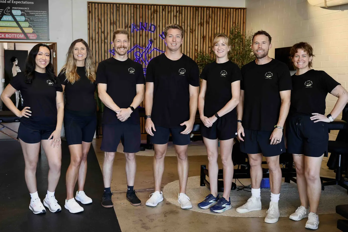 Land and Sea PT team