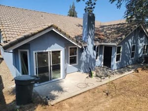 Dry rot in Sacramento county