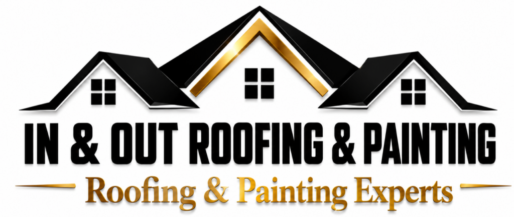 In & Out Contracting logo