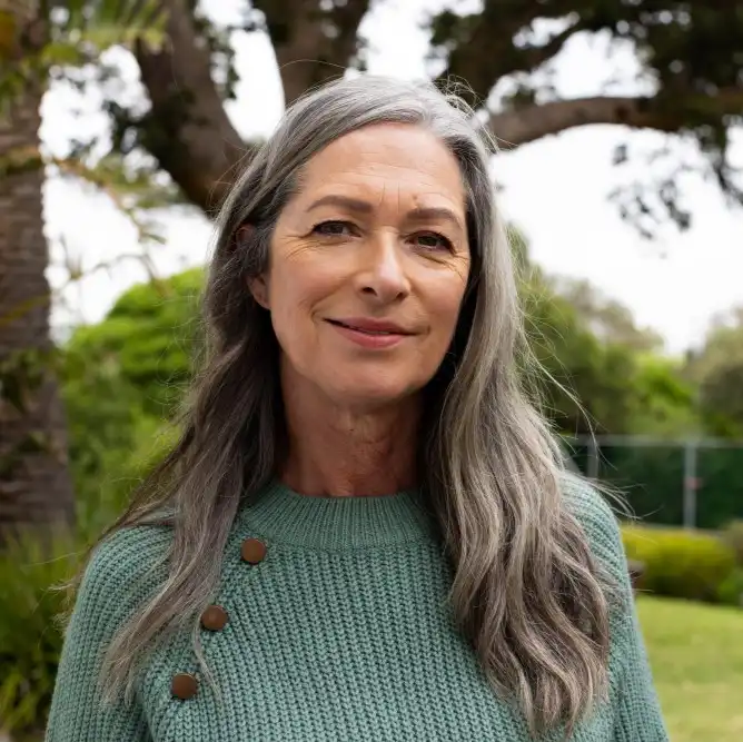 Foto de María, participante de Mujer Renace