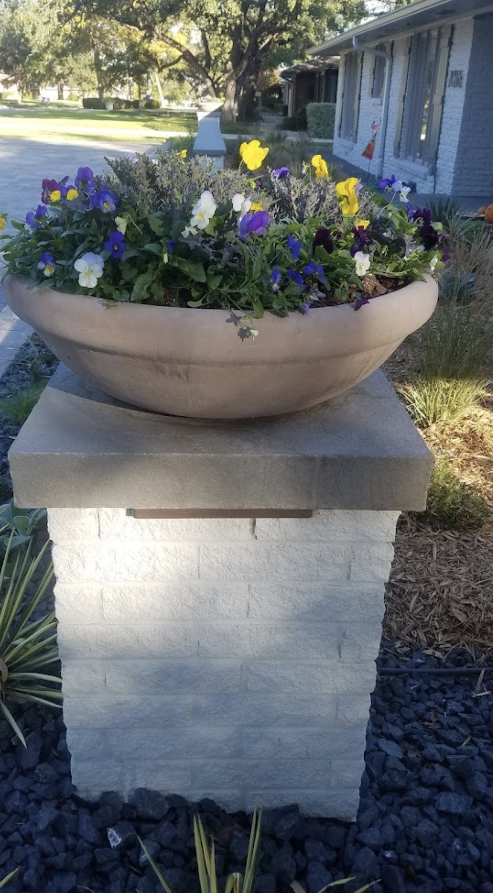 Heritage Landscape Dallas project