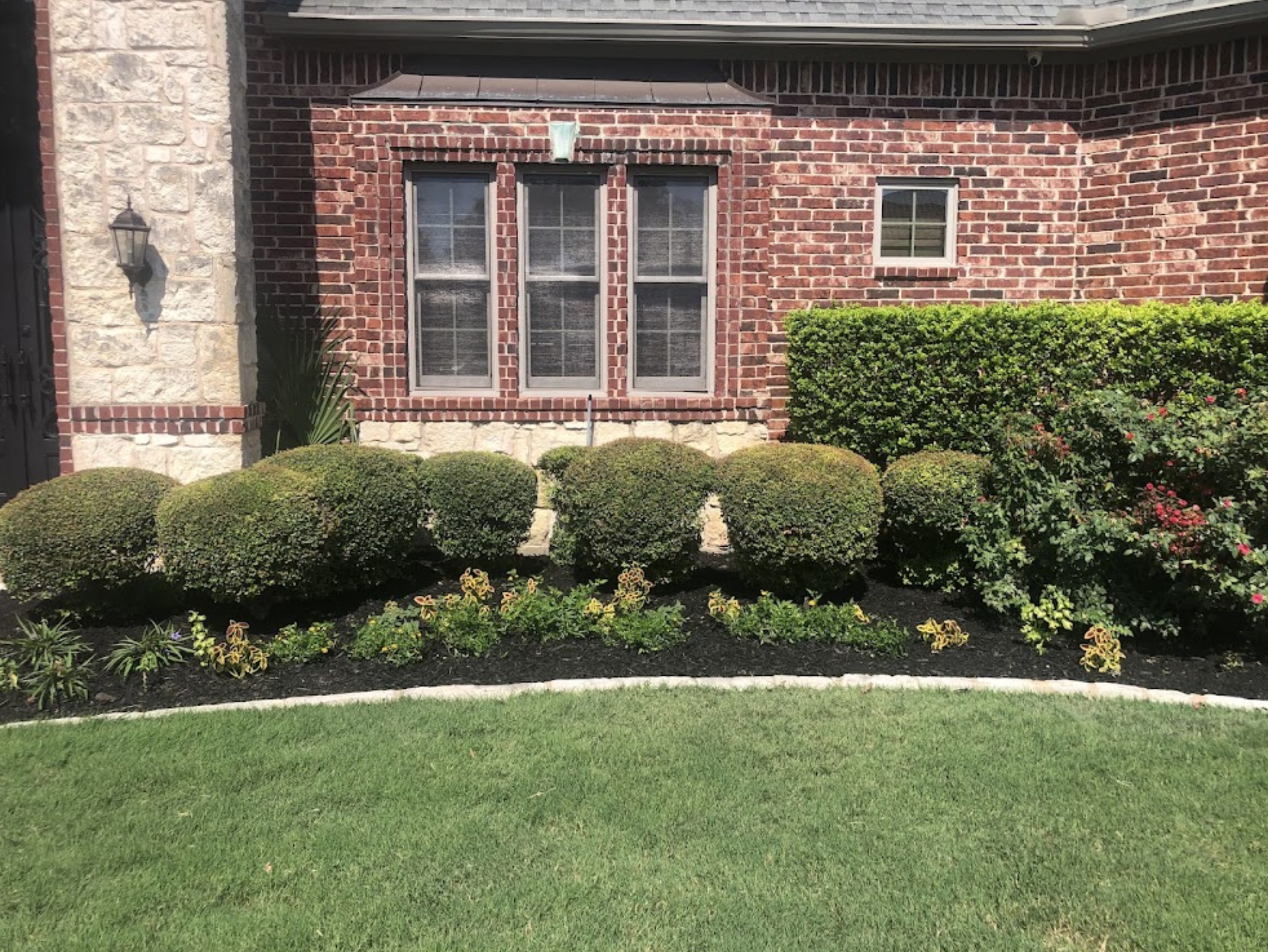 Irrigation system installation