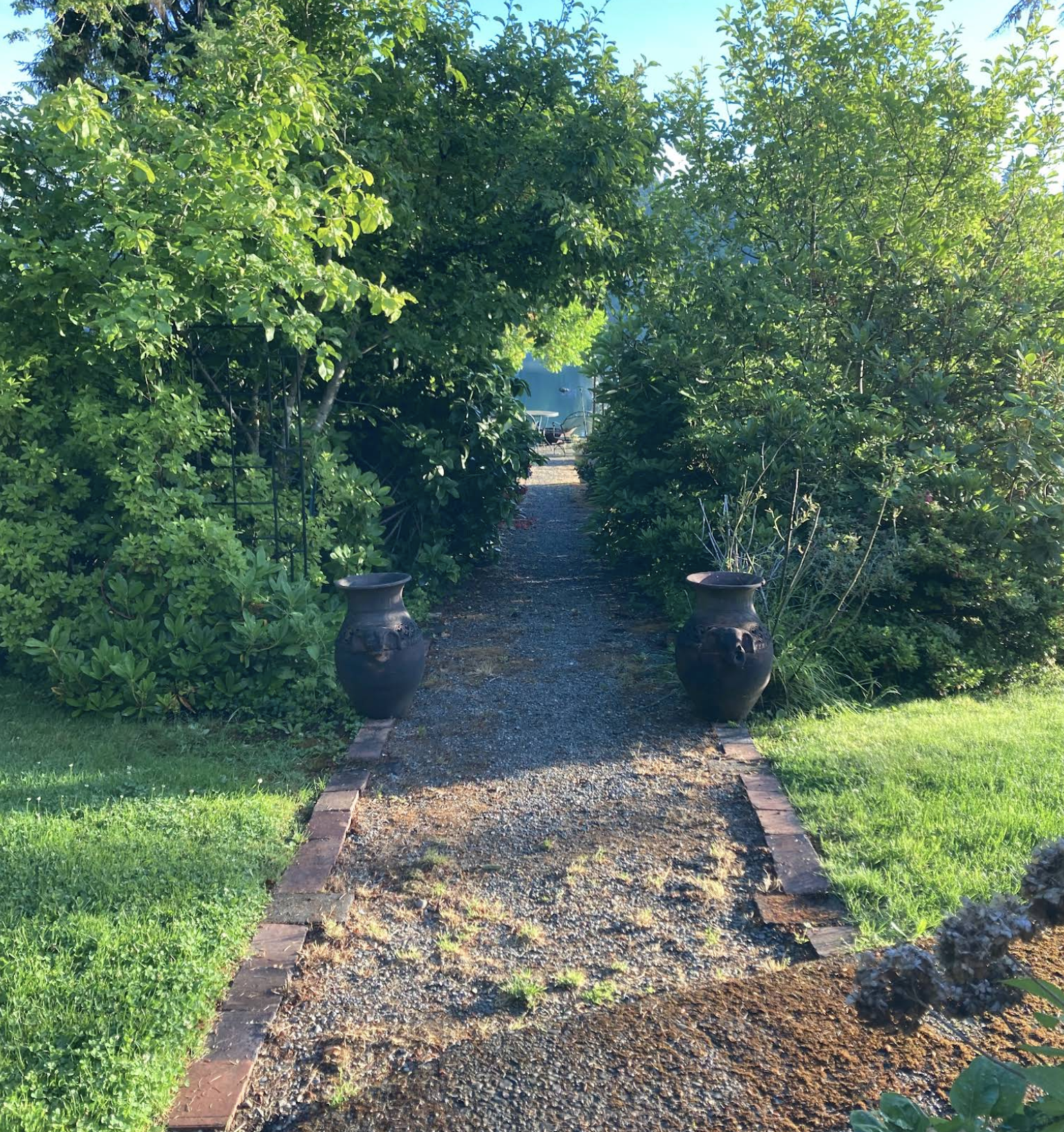 Frisco Front Yard Redesign photo 1