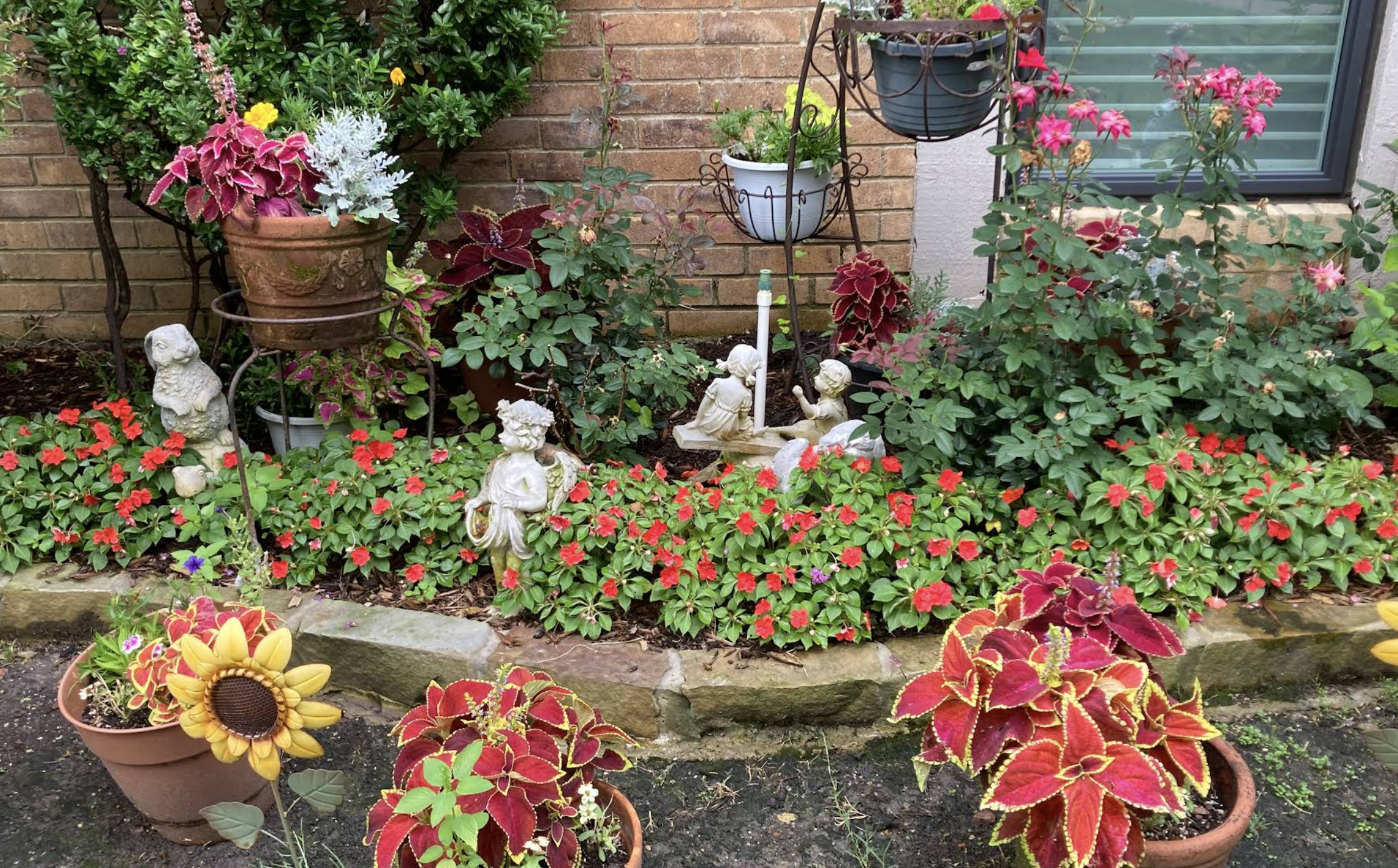 Frisco Front Yard Redesign photo 3