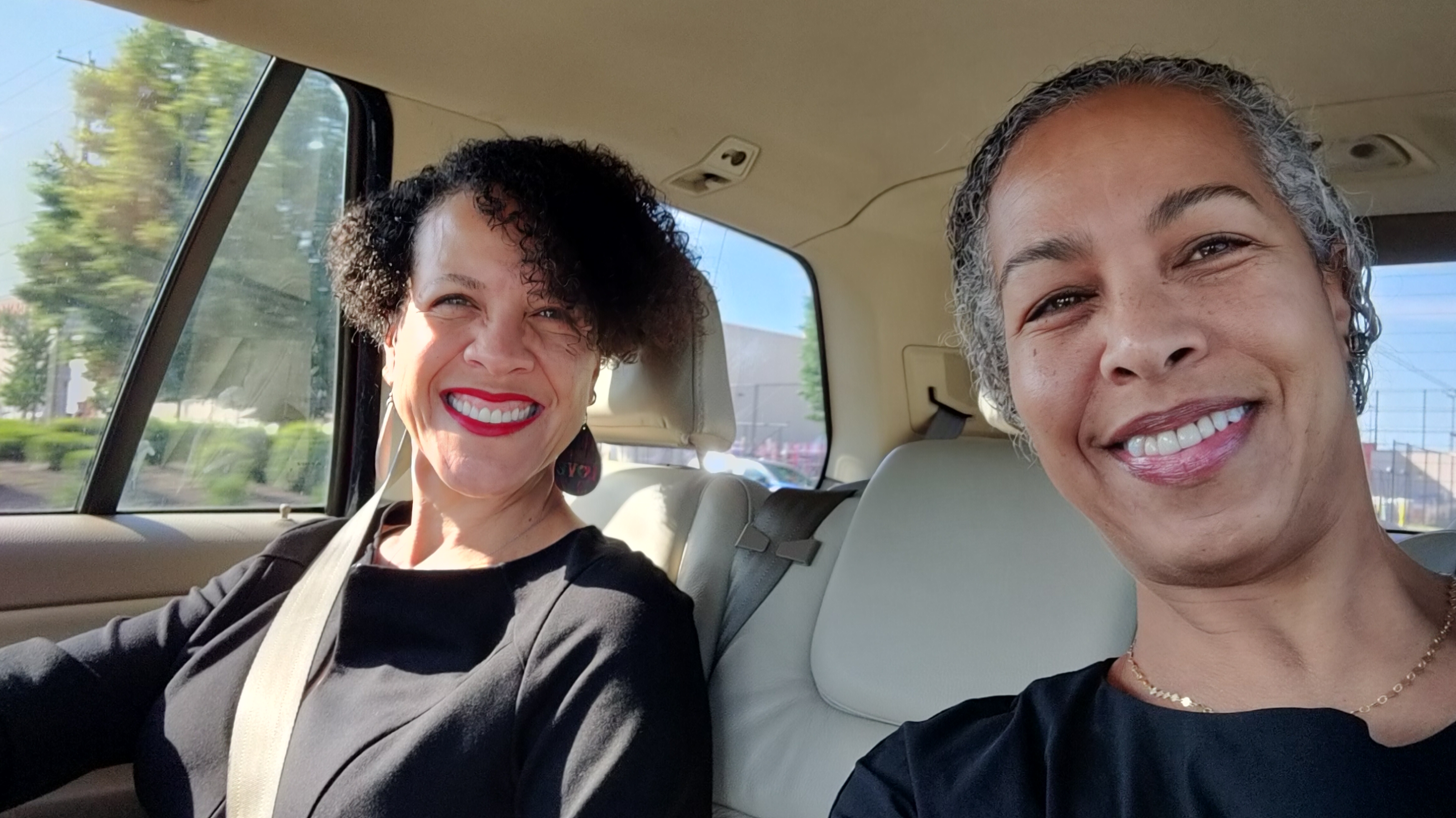Tish and Wendy together