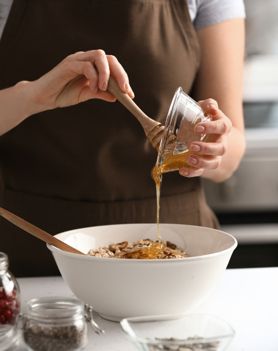 Nut and Seed Breakfast Bars