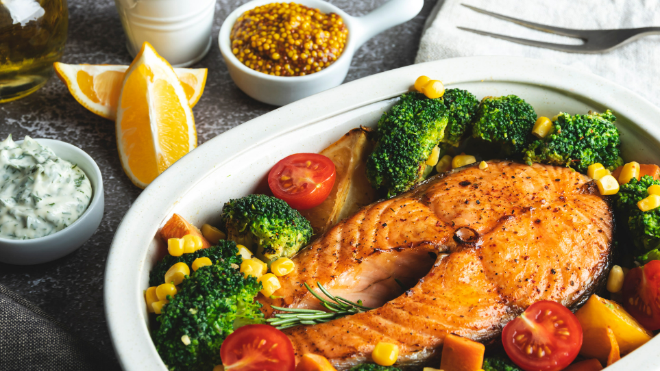 Boost Your Health with This Omega-3 Packed Salmon, Quinoa and Vegetable Recipe