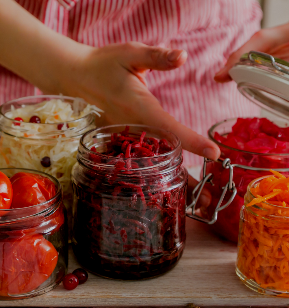 Include Fermented Foods