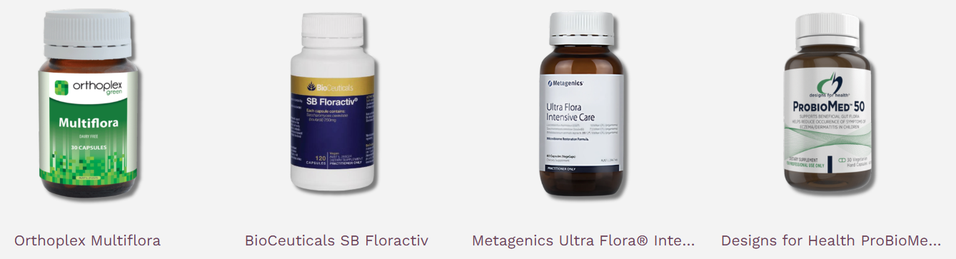 Recommended Probiotic Supplements
