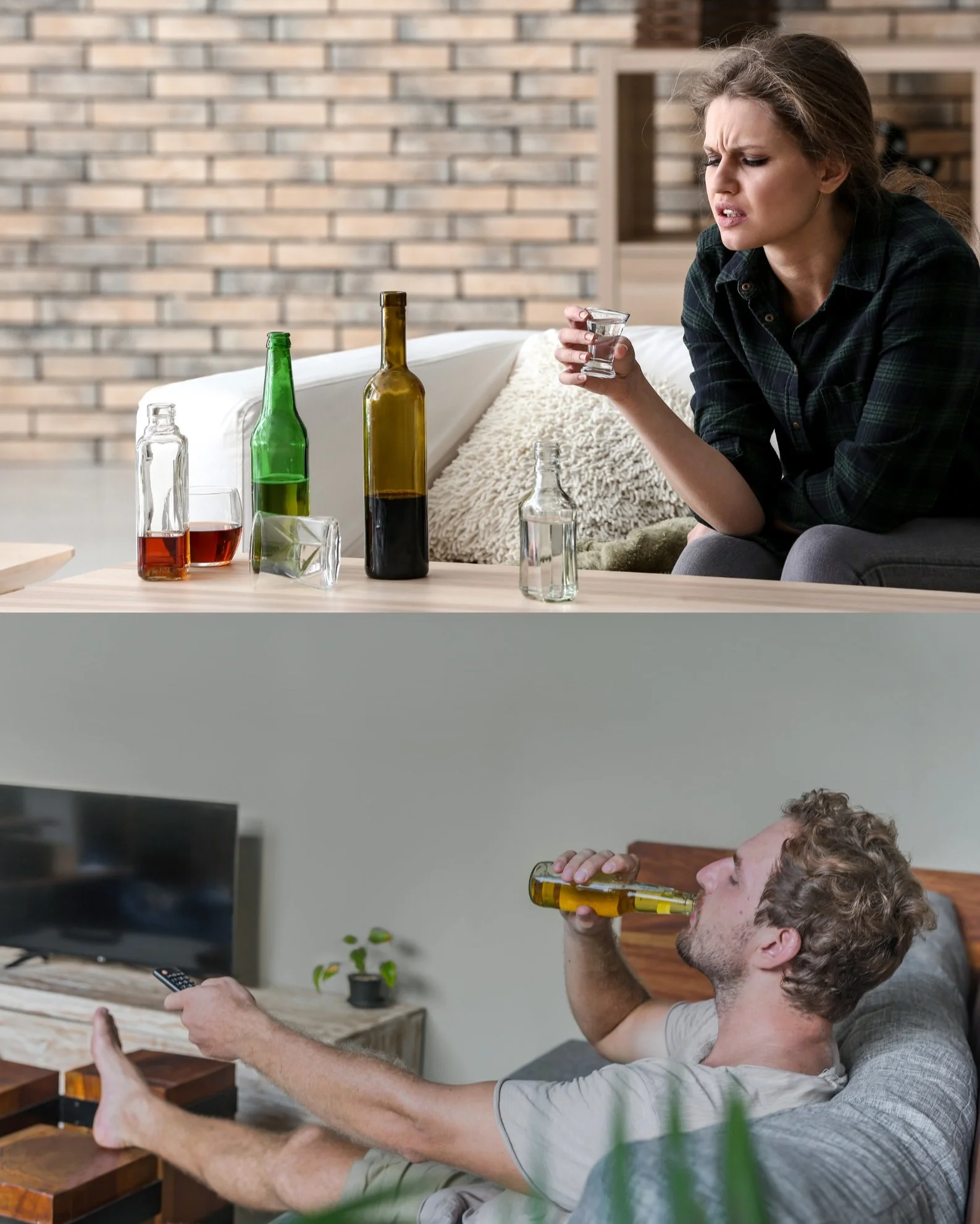 Binge Drinking vs. Long-Term Alcohol Use