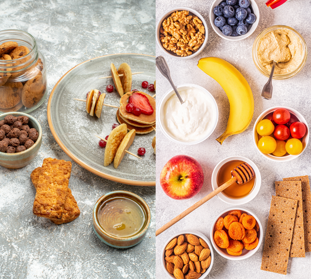 Healthy Alternatives to Sugary and Processed Foods