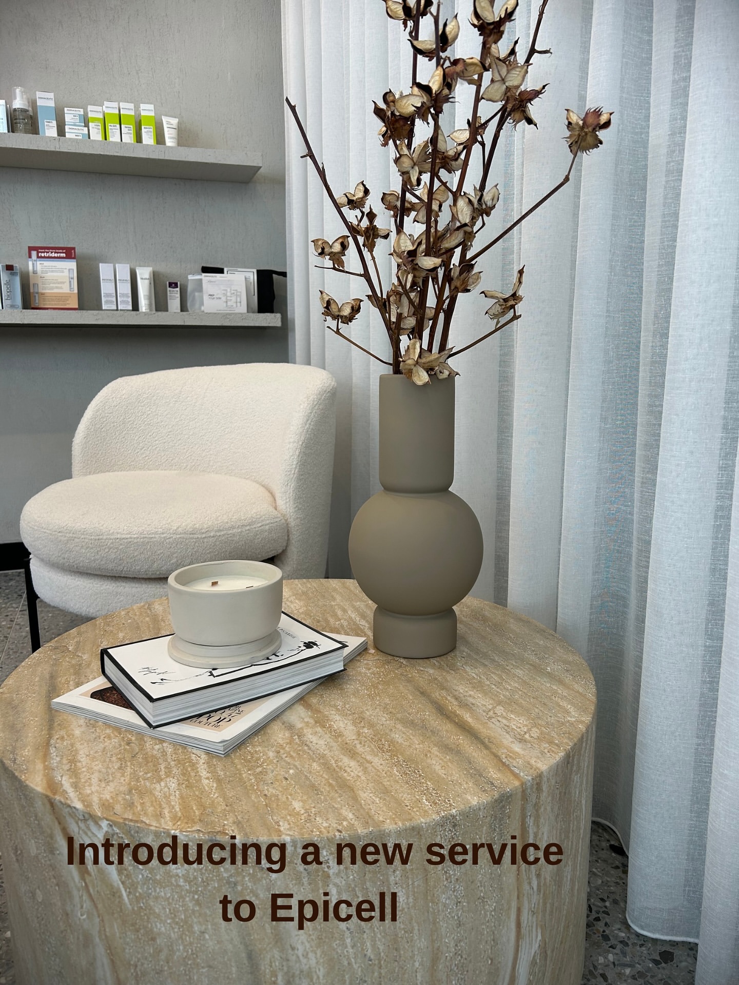 Inside Epicell Skin Clinic