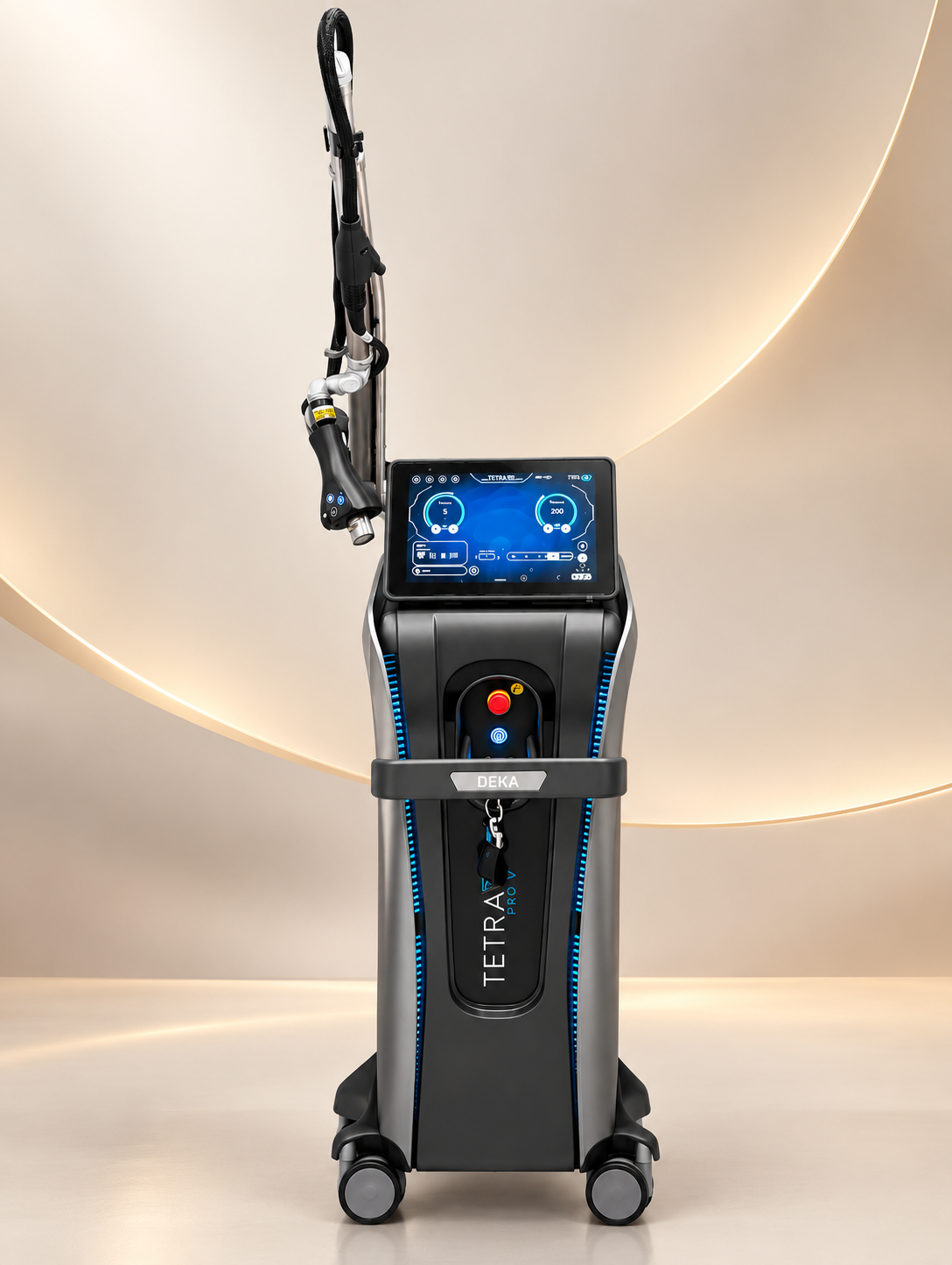 DEKA Tetra PRO CO2 laser
