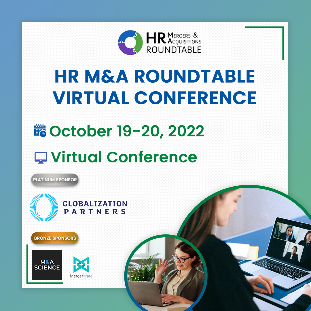 HR Mergers & Acquisitions Roundtable Conference